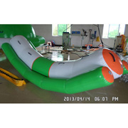 inflatable water teetertotter for sale